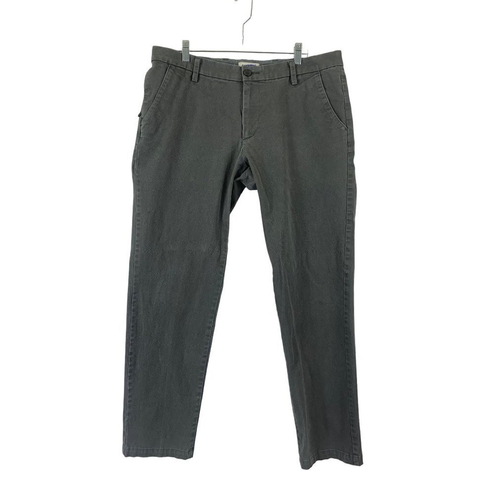 Dockers Mens Slim Tapered Charcoal Pants